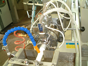 Линейная Машина По Изготовлению Армированного Шланга Из Термопластичного Материала