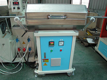 Línea de Máquina de Tubería Reforzada de PVC