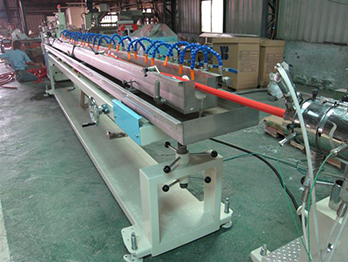 Línea de Máquina de Tubería Reforzada de PVC